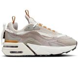 Nike Air Max Furyosa Sneaker Gray Platform Taban 4cm Kadın Günlük Spor Ayakkabı Gri