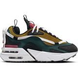 Nike Air Max Furyosa Sneaker Green Platform Taban 4cm Kadın Günlük Spor Ayakkabı Yeşil