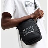 Nike Air Max Heritage Crossbody Bag (4L) Siyah Spor Omuz Çantası