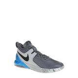Nike Air Max İmpact Erkek Basketbol Ayakkabısı Gri Mavi