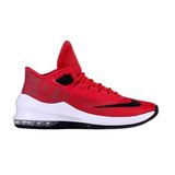 Nike Air Max İnfuriate 2 Mid Erkek Basketbol Ayakkabısı Kırmızı Siyah