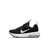 Nike Air Max Intrlk Lite erkek çocuk spor ayakkabısı, Siyah Beyaz Antrasit Kurt Grisi, 34 EU