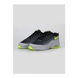 Nike Air Max Invigor Little Kids'Shoes Wolf Grey/Black Sneaker Çocuk Günlük Spor Ayakkabı