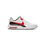 Nike Air Max Ltd 3, Beyaz Siyah Kırmızı, Erkek Spor Ayakkabı, 45 Beden