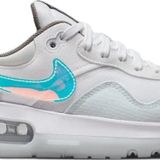Nike Air Max Motif G. S. Canvas White Sneaker Kanvas Beyaz Gri Unisex Spor Ayakkabı