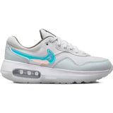 Nike Air Max Motif G. S. Canvas White Sneaker Kanvas Spor Ayakkabı Beyaz Gri