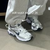 Nike Air Max Moto 2k (Dar Kalıp) Kadın Sneaker Ayakkabı-Sportxstore - Beyaz