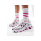Nike Air Max Moto 2K Kadın Sneaker Ayakkabı, Beyaz-Gümüş-Pembe, 37,5
