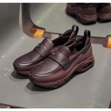 Nike Air Max Phenomena Hakiki Deri Kadın Sneaker Ayakkabı-Sportxstore - Kahverengi