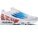 Nike Air Max Plus 3 Tn Women Sneaker White Kadın Günlük Spor Ayakkabı Beyaz