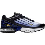 Nike Air Max Plus 3 Unisex Sneaker Black Günlük Spor Ayakkabı Siyah Mavi - Siyah - Açık Mavi