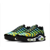 Nike Air Max Plus Tn Heat Map IH4458-001 Erkek Spor Ayakkabı - Siyah