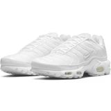 Nike Air Max Plus Triple White Erkek Spor Ayakkabı