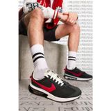 Nike Air Max Pre Day Black Red Sneaker Günlük Siyah Kırmızı Beyaz Unisex Spor Ayakkabı