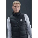 Nike Air Max Storm Fit Men's Windrunner Gi Black Waistcoat Spor Yelek Siyah - XL