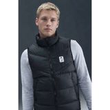 Nike Air Max Storm Fit Men's Windrunner Gi Black Waistcoat Spor Yelek Siyah