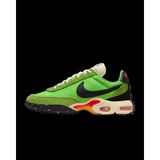 Nike Air Max Waffle Action Green And Altitude Green (Dar Kalıptır 1 Beden Büyük Alıız) - Yeşil