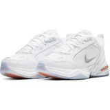 Nike Air Monarch IV -AV6676-100 Beyaz Erkek Spor Ayakkabı Düz Taban Deri Malzeme ile Günlük Kullanıma Uygun - Beyaz - 106