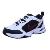 Nike Air Monarch IV Beyaz Siyah Varsity Kırmızı Erkek Spor Ayakkabı