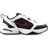 Nike Air Monarch IV Erkek Antrenman Ayakkabısı – Dayanıklı Kauçuk Taban, Hafif ve Esnek Yapı, Spor ve Günlük Kullanım - Beyaz