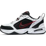 Nike Air Monarch IV Erkek Beyaz Spor Ayakkabı Düz Tabanlı Deri ve Sentetik Malzeme ile Dayanıklı 415445-101