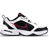 Nike Air Monarch Iv Erkek Spor Ayakkabı - 136 - Beyaz - Siyah - Kırmızı