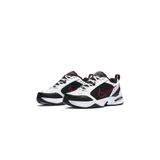 Nike Air Monarch IV Erkek Spor Ayakkabı, Beyaz, Siyah, Kırmızı, 42,5 Beden