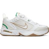 Nike Air Monarch IV Erkek Spor Ayakkabı Ekstra Geniş Kalıp ve Konforlu Tasarım ile - Beyaz