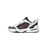Nike Air Monarch IV erkek spor ayakkabısı, Beyaz Siyah Varsity Kırmızı, 43 EU