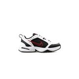 Nike Air Monarch IV Full Length Air Yastıklamalı Erkek Günlük Spor Ayakkabı Beyaz / Siyah / Kırmızı