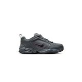 Nike Air Monarch IV Hafif Köpük Destekli Günlük Spor Ayakkabı Koyu Gri / Siyah