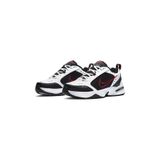 Nike Air Monarch IV Spor Ayakkabı Beyaz-Kırmızı, 42,5, 415445-102, Beyaz-Kırmızı, Erkek
