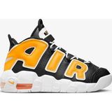 Nike Air More Uptempo KI Leather Sneaker Hakiki Deri Günlük Spor Ayakkabı Siyah Sarı
