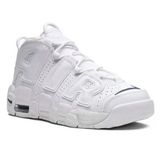 Nike Air More Uptempo Triple White Unisex Spor Ayakkabı