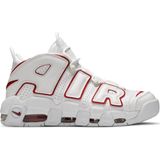 Nike Air More Uptempo 'White Varsity Red' 2021 Spor Ayakkabi