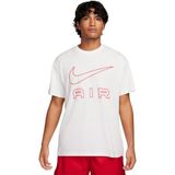 Nike Aır Nsw M90 Erkek Spor T-Shirt FQ3792-121 Beyaz - L - 001-Beyaz