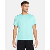 Nike Air Run Dri Fit Erkek Koşu Spor T-Shirt - Ter Tutmayan Performans Tişört - HM0195 - L - Turkuaz