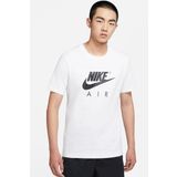 Nike Air Sportswear Men's Tee Kısa Erkek Pamuklu Tişört Beyaz
