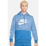 Nike Air Swoosh League Hoodie Kapüşonlu Erkek Sweatshirt Mavi