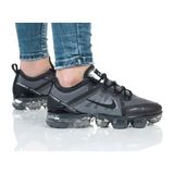 Nike Air Vapormax 2019 (Gs) Unisex Spor Ayakkabı ( Dar Kalıptır ) - (DipCamo)Charcoal-White