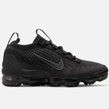 Nike Air VaporMax Flyknit Unisex Sneaker Black Unisex Günlük Spor Ayakkabı Siyah