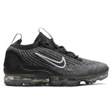 Nike Air VaporMax Flyknit Unisex Sneaker Grey Unisex Günlük Spor Ayakkabı Gri