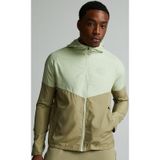 Nike Air Water Repellent Packable Hoodie Jacket Erkek Kapüşonlu Çanta Olabilen Suitici Spor Ceket Haki