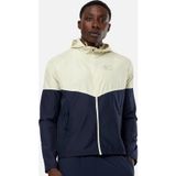 Nike Air Water Repellent Packable Hoodie Jacket Erkek Kapüşonlu Çanta Olabilen Suitici Spor Ceket Lacivert