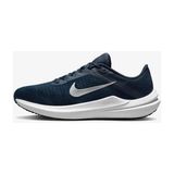 Nike Air Winflo 10 Erkek Günlük Koşu Ayakkabısı Mavi Nefes Alabilir Yapı ile Konforlu Tasarım