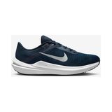 Nike Aır Wınflo 10 Erkekler İçin Spor Ayakkabı DV4022 Nefes Alabilir Yapı ile Koşu ve Yürüyüş İçin İdeal - Mavi
