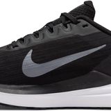 Nike Air Winflo 9 kadın spor ayakkabısı, Black White Dk Smoke Grey Pure Platin, 37.5 EU
