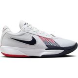 Nike Air Zoom G.t. Cut Academy 104 Renk 104 Erkek Basketbol Ayakkabı Hafif Dış Materyal - Beyaz - Siyah
