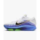 Nike Air Zoom G.T. Hustle 3 Basketball Shoes Erkek Basketbol Ayakkabısı Mavi Beyaz