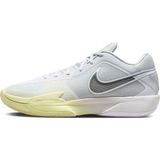 Nike Air Zoom Gt Cut Cross Basketbol Ayakkabısı HF0218-002 (Yarım Numara Büyük Almanızı Öneriyoruz) - Gri - Sarı